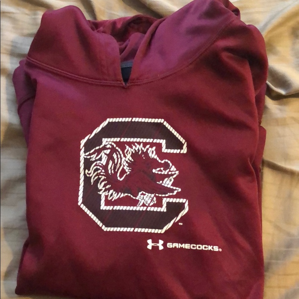 Boys Under Armour Gamecocks jacket